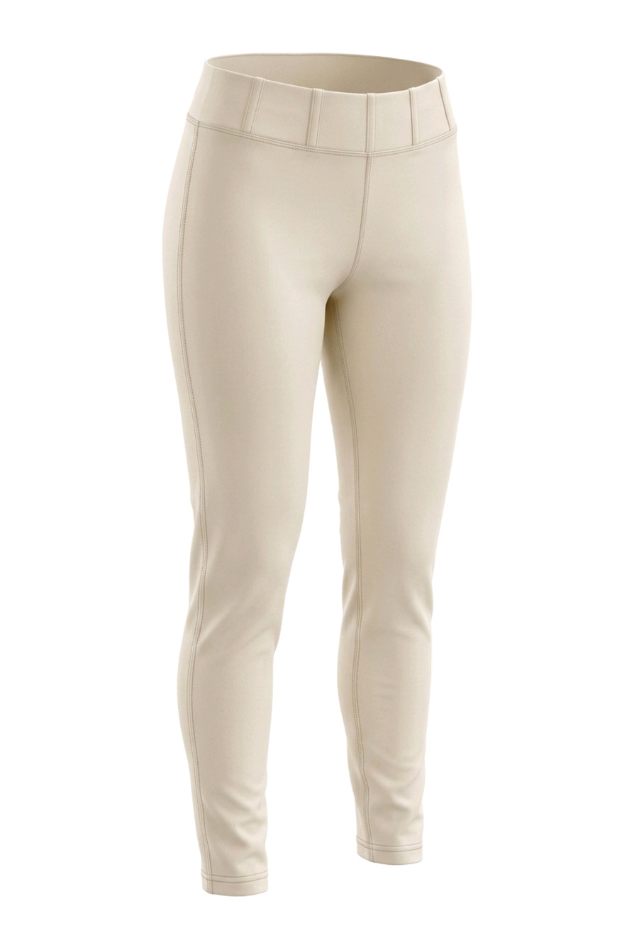 NWT Feathers Full Length Leggings size Large